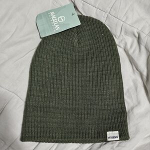 Green Magellan Beanie